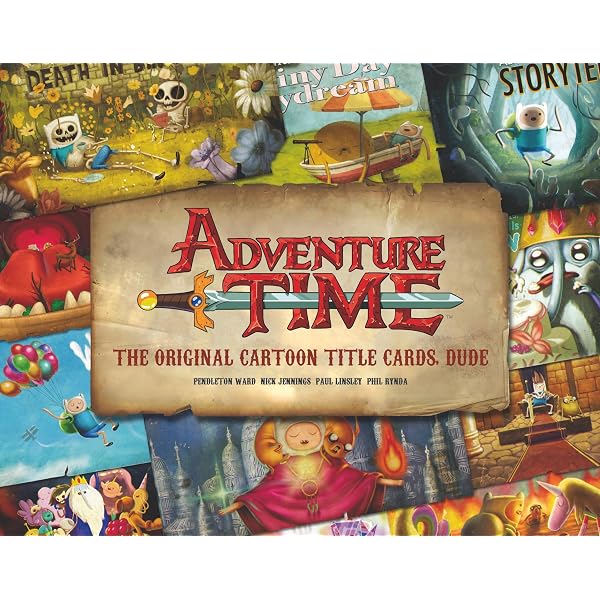 Adventure Time: The Original Cartoon Title Cards (Vol 2): The